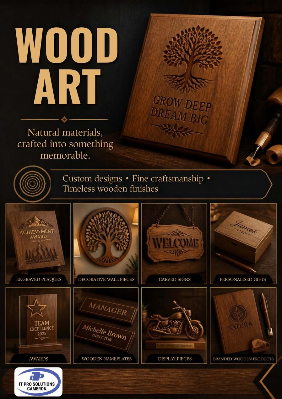 Wood art