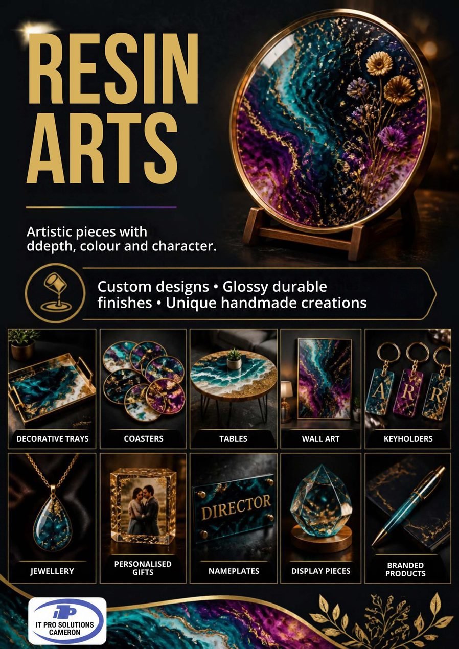 Resin art